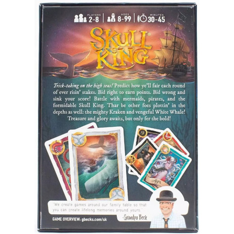 Настолна игра Skull King - Семейна
