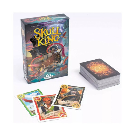 Настолна игра Skull King - Семейна