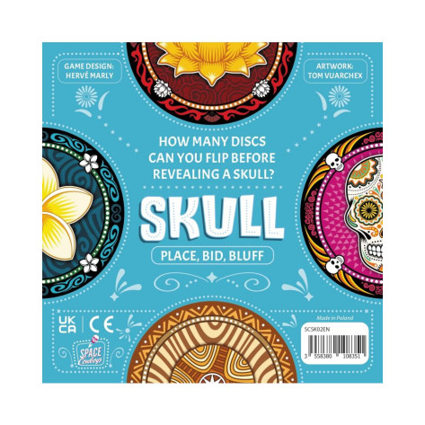 Настолна игра Skull - Парти
