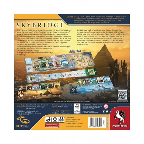 Настолна игра Skybridge - Стратегическа