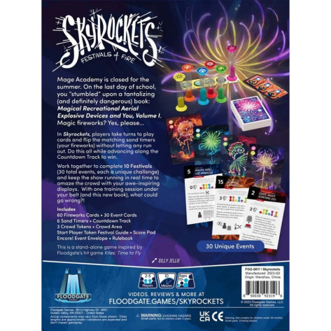 Настолна игра Skyrockets: Festivals of Fire - Кооперативна