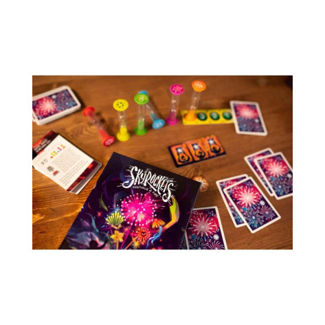 Настолна игра Skyrockets: Festivals of Fire - Кооперативна