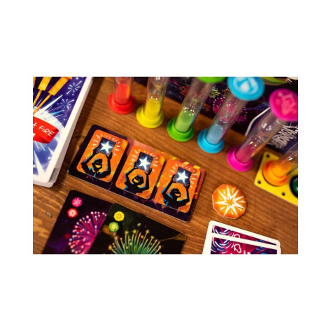 Настолна игра Skyrockets: Festivals of Fire - Кооперативна
