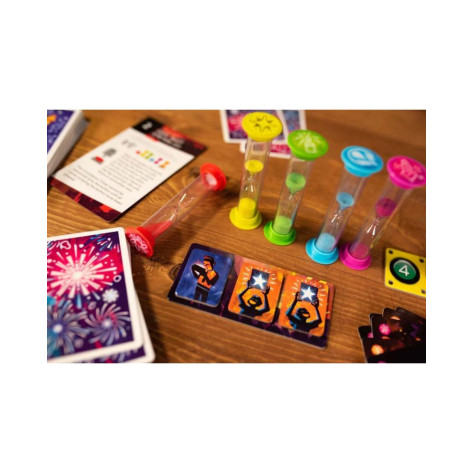 Настолна игра Skyrockets: Festivals of Fire - Кооперативна