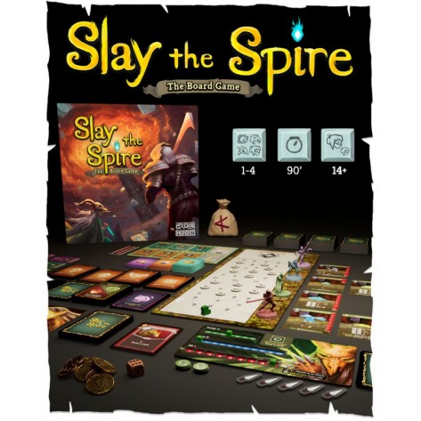 Настолна игра Slay The Spire: The Boardgame (Retail Edition) - Стратегическа