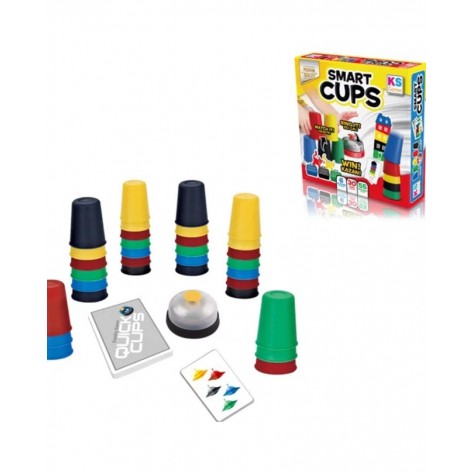 Настолна игра Smart Cups - Детска