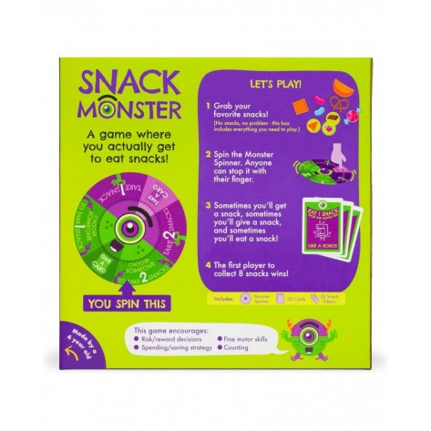 Настолна игра Snack Monster - Парти