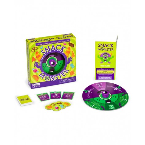 Настолна игра Snack Monster - Парти