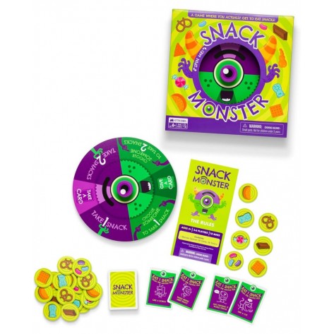 Настолна игра Snack Monster - Парти