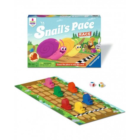Настолна игра Snail's Pace Race - Детска