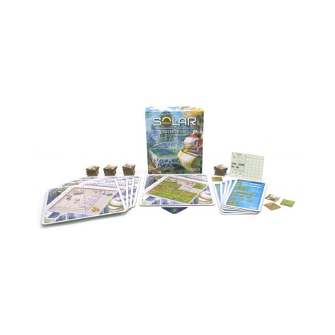 Настолна игра Solar Gardens - Стратегическа