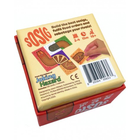 Настолна игра Sosig - Парти