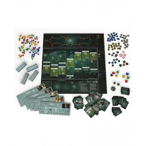 Настолна игра Spectre: The Board Game - Тематична