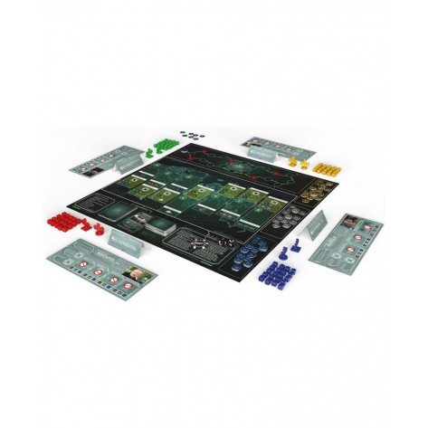 Настолна игра Spectre: The Board Game - Тематична