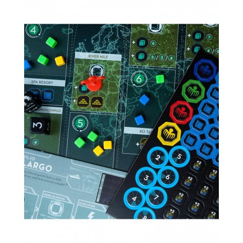 Настолна игра Spectre: The Board Game - Тематична