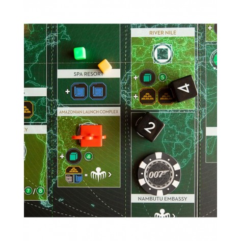 Настолна игра Spectre: The Board Game - Тематична