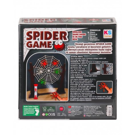 Настолна игра Spider Game - Детска