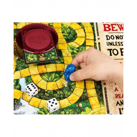 Настолна игра Spin Master: Jumanji - Детска (българско издание)