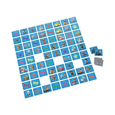 Настолна игра Spin Master: Paw Patrol Memo в куфарче - Детска