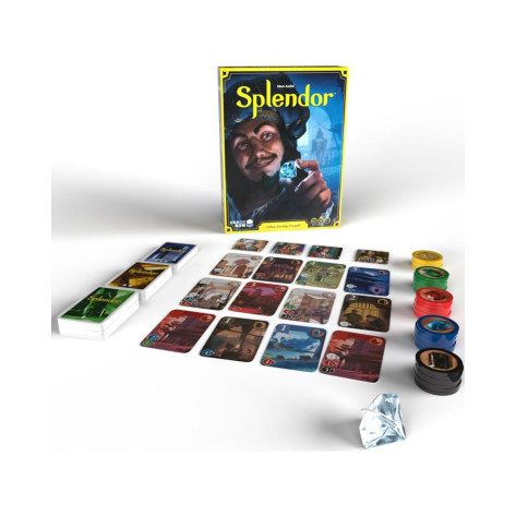 Настолна игра Splendor (български език, обновено издание) - Семейна