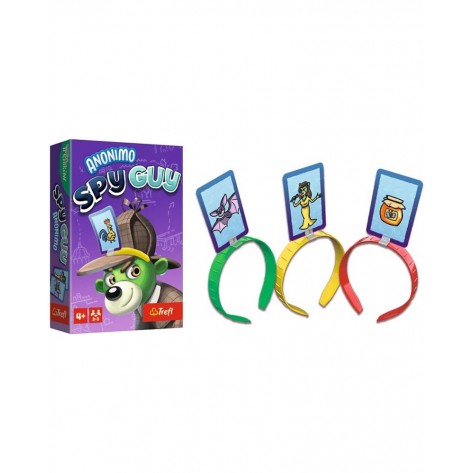 Настолна игра Spy Guy Anonimo - Детска