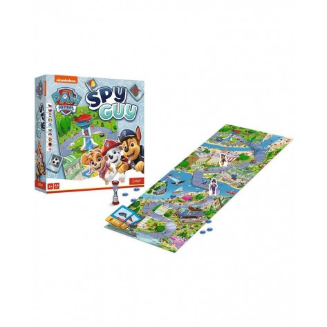 Настолна игра Spy Guy Paw Patrol - Детска