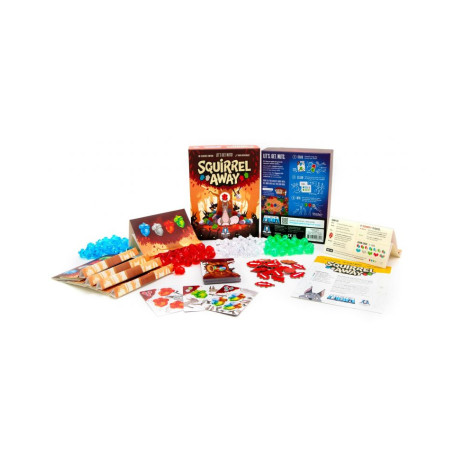 Настолна игра Squirrel Away - Парти