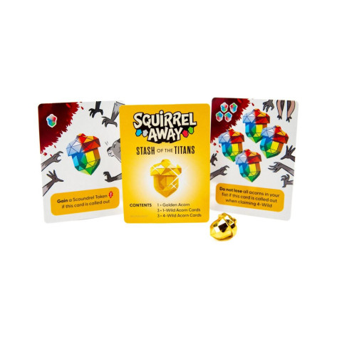 Настолна игра Squirrel Away - Парти