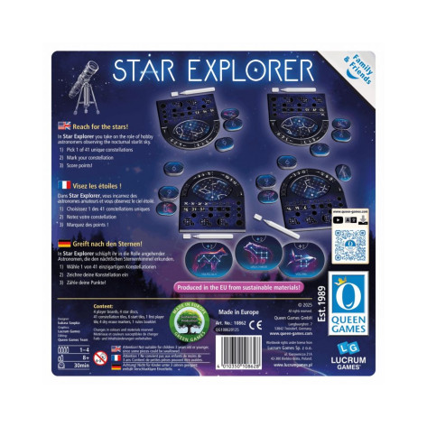 Настолна игра Star Explorer - Стратегическа