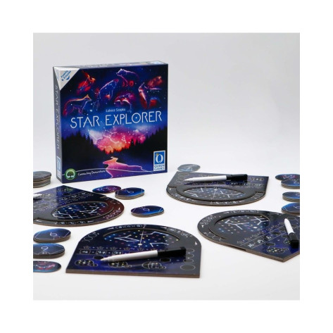 Настолна игра Star Explorer - Стратегическа