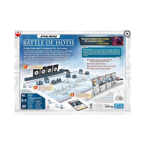 Настолна игра Star Wars: Battle of Hoth - Тематична