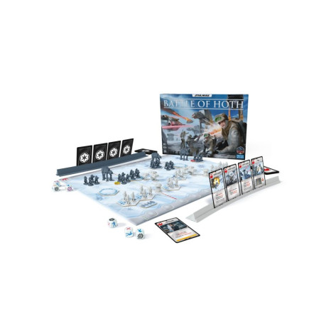 Настолна игра Star Wars: Battle of Hoth - Тематична