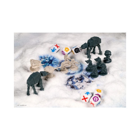 Настолна игра Star Wars: Battle of Hoth - Тематична