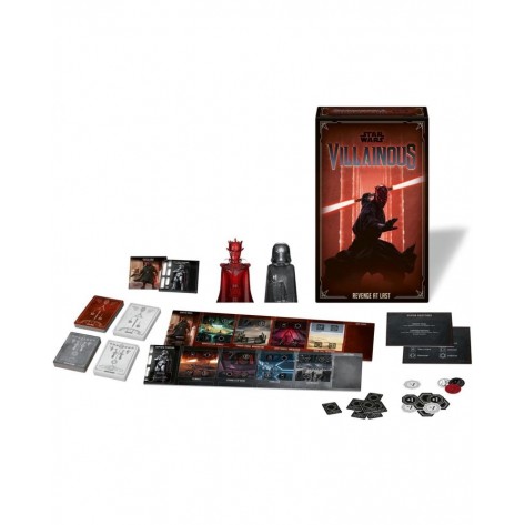 Настолна игра Star Wars Villainous: Revenge at Last - Семейна