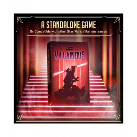 Настолна игра Star Wars Villainous: Revenge at Last - Семейна