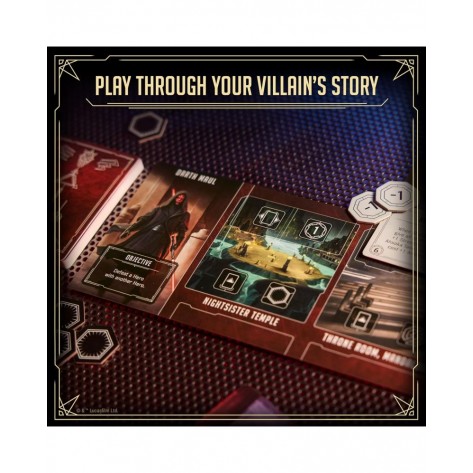 Настолна игра Star Wars Villainous: Revenge at Last - Семейна