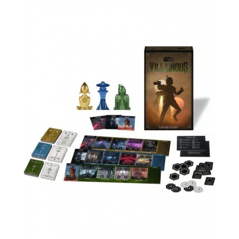Настолна игра Star Wars Villainous: Scum and Villainy  - Сeмейна