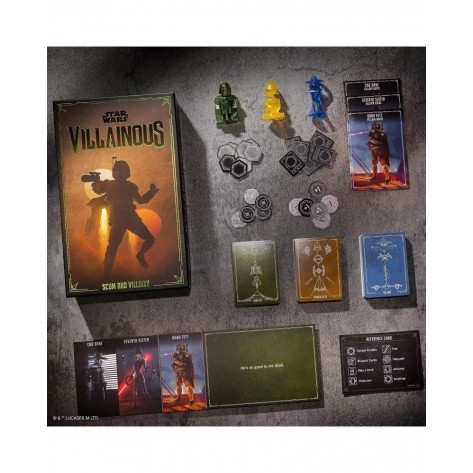Настолна игра Star Wars Villainous: Scum and Villainy  - Сeмейна