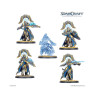 Настолна игра StarCraft: Tabletop Miniatures Game - Protoss Starter Set Founders Edition - Стратегическа