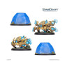 Настолна игра StarCraft: Tabletop Miniatures Game - Protoss Starter Set Founders Edition - Стратегическа