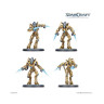 Настолна игра StarCraft: Tabletop Miniatures Game - Protoss Starter Set Founders Edition - Стратегическа