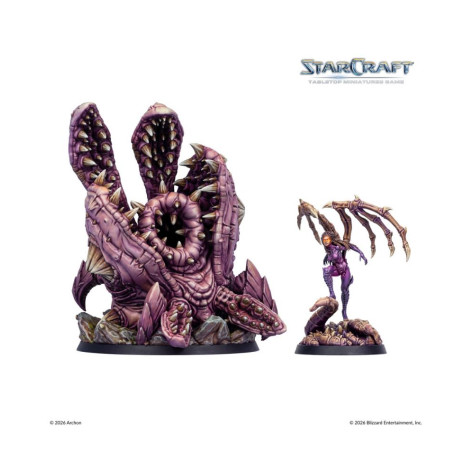 Настолна игра StarCraft: Tabletop Miniatures Game - Two Player Starter Set Founders Edition - Стратегическа