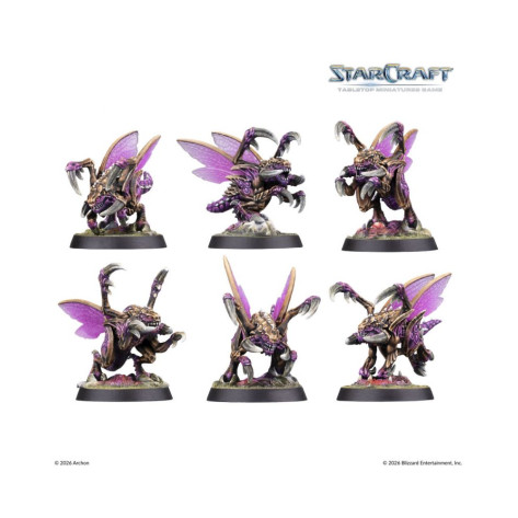 Настолна игра StarCraft: Tabletop Miniatures Game - Two Player Starter Set Founders Edition - Стратегическа