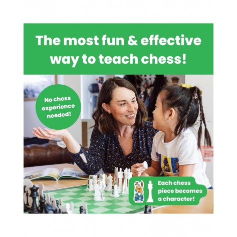 Настолна игра Story Time Chess - Детска