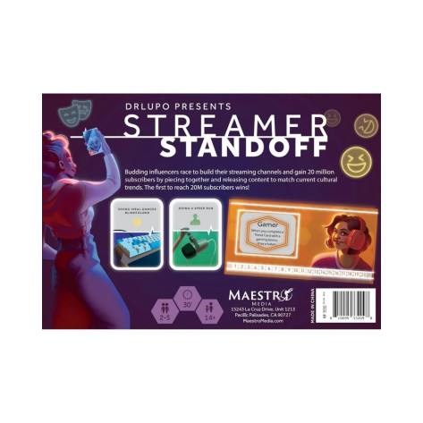 Настолна игра Streamer Standoff - Стратегическа