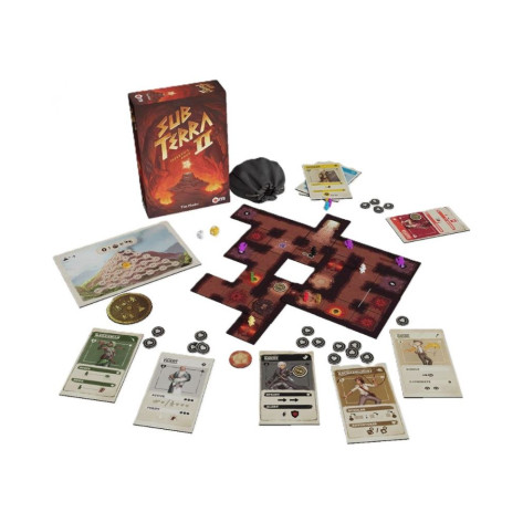 Настолна игра Sub Terra II: Inferno's Edge - Семейна