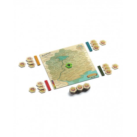 Настолна игра Switchbacks - Семейна