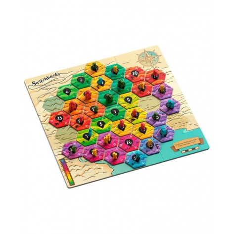 Настолна игра Switchbacks - Семейна