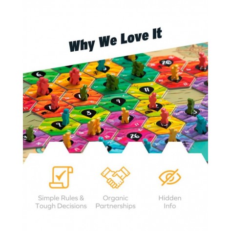 Настолна игра Switchbacks - Семейна