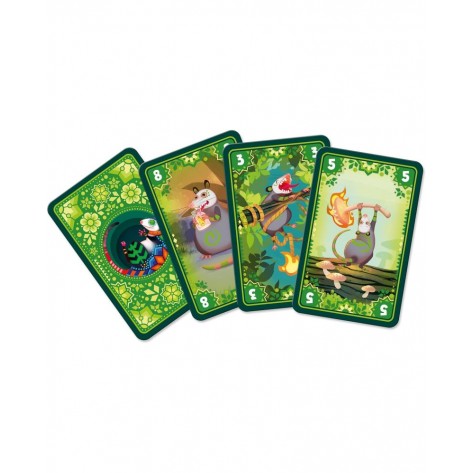 Настолна игра Tails on Fire - Семейна